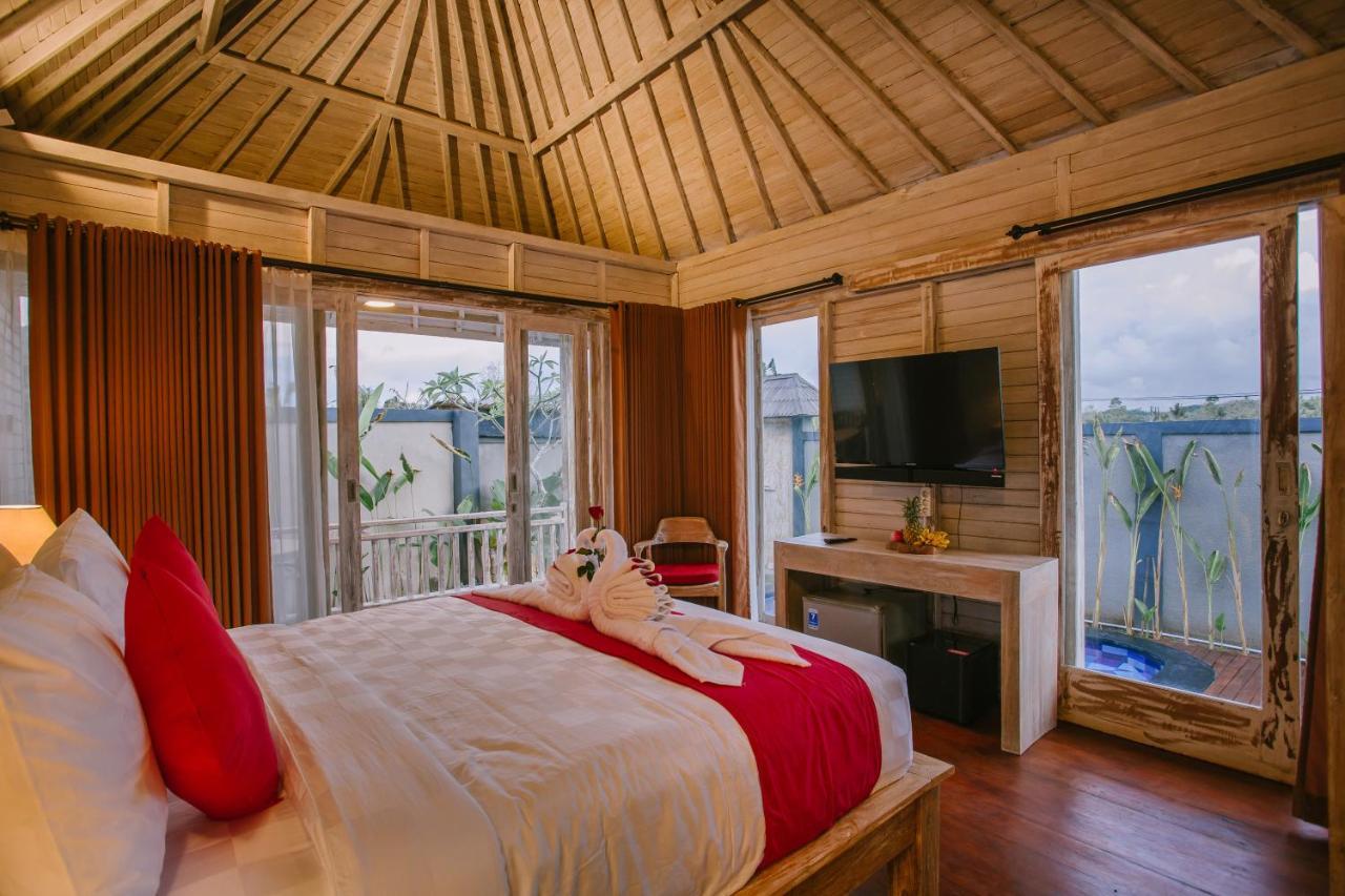 Aget Private Pool Villa Nusa Penida Toyapakeh Eksteriør bilde