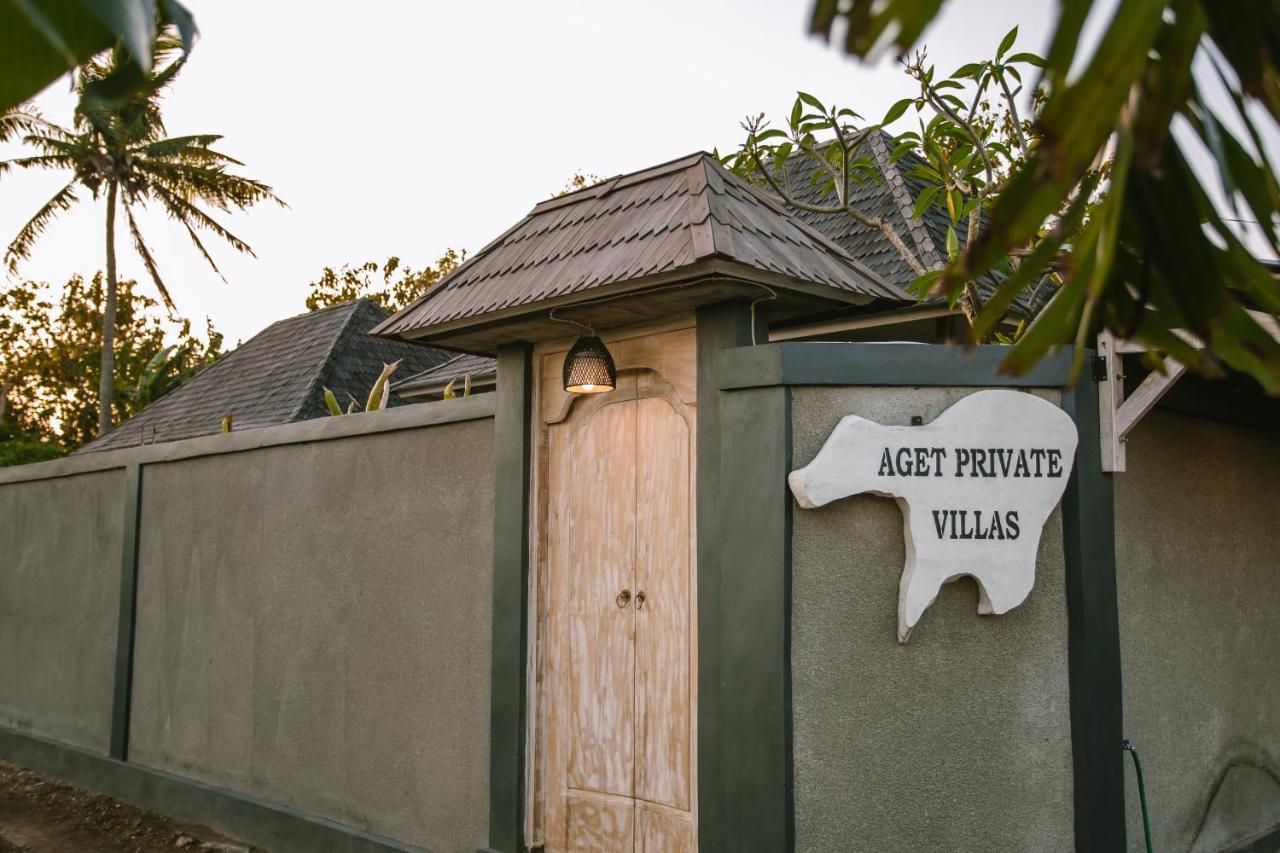 Aget Private Pool Villa Nusa Penida Toyapakeh Eksteriør bilde