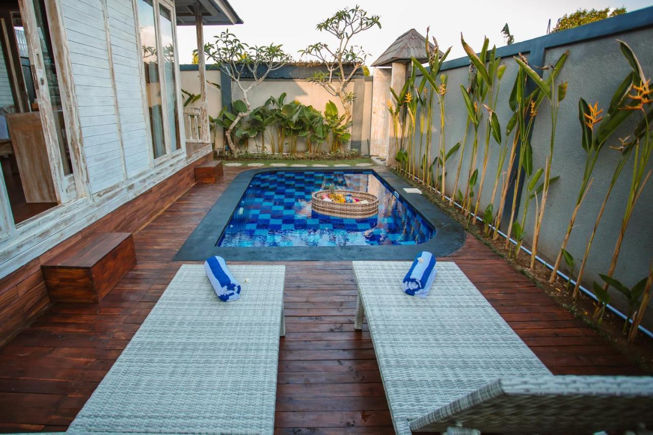 Aget Private Pool Villa Nusa Penida Toyapakeh Eksteriør bilde